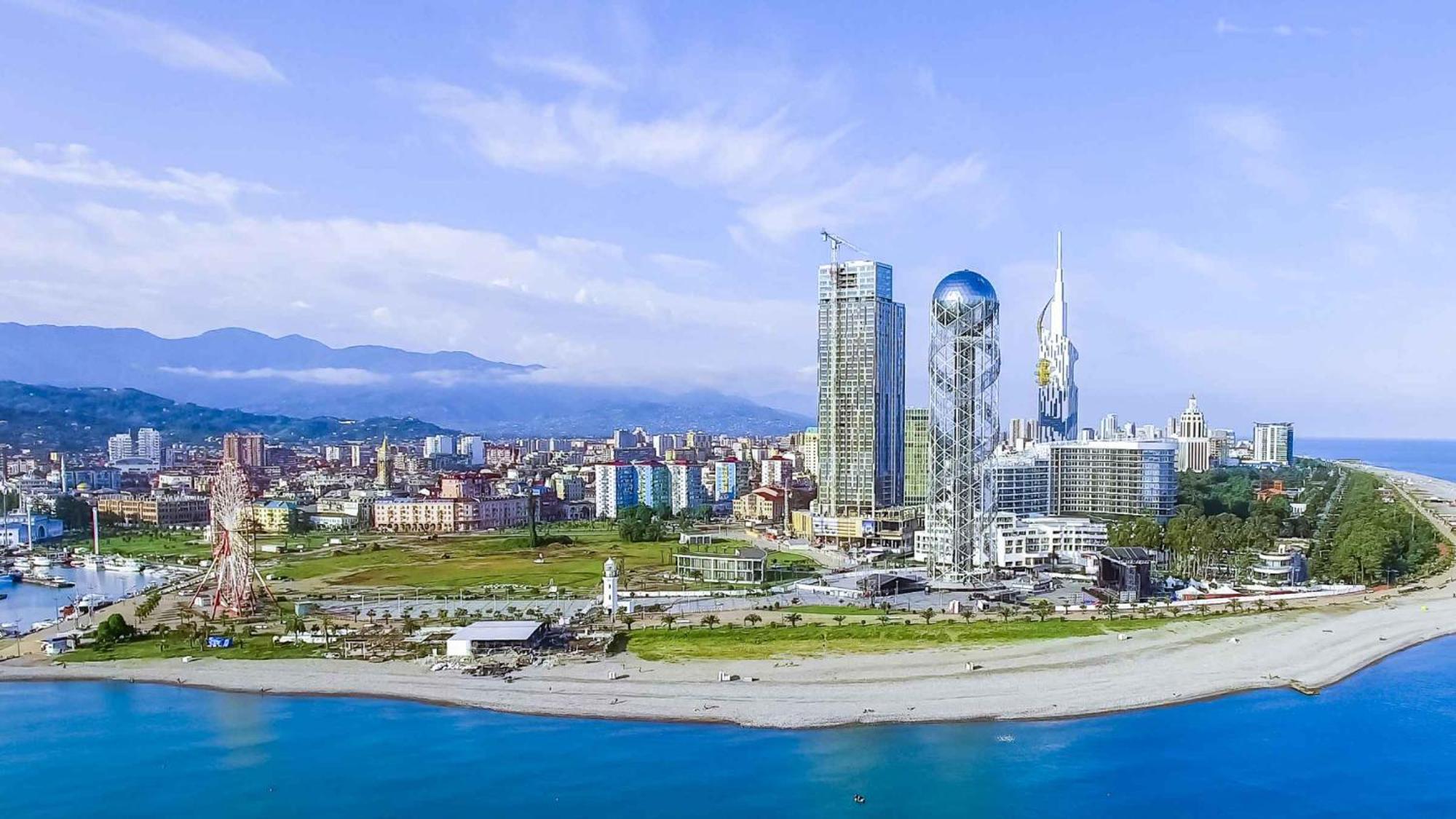 Orbi Sity Batumi Apartment Exterior foto