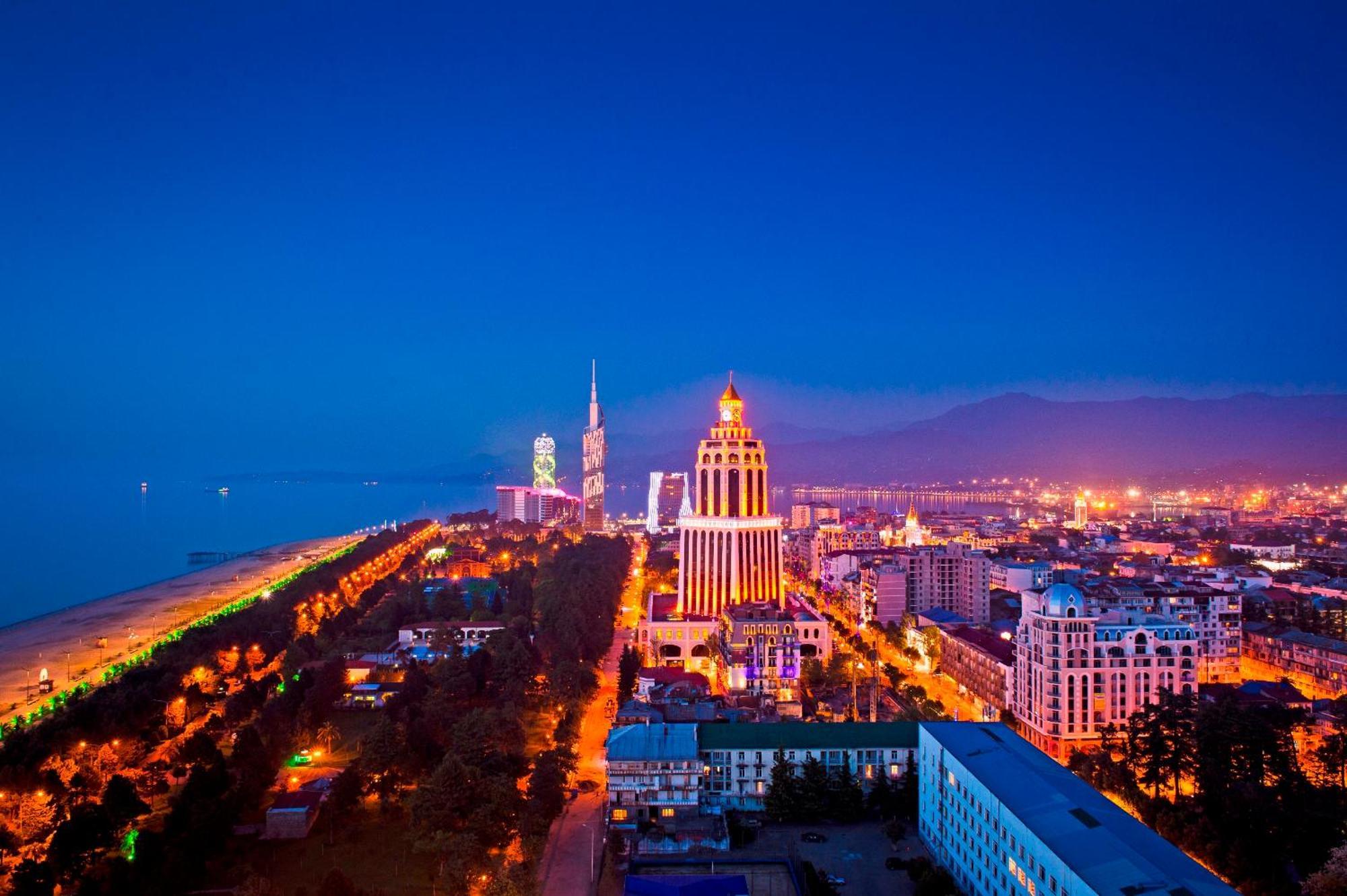 Orbi Sity Batumi Apartment Exterior foto