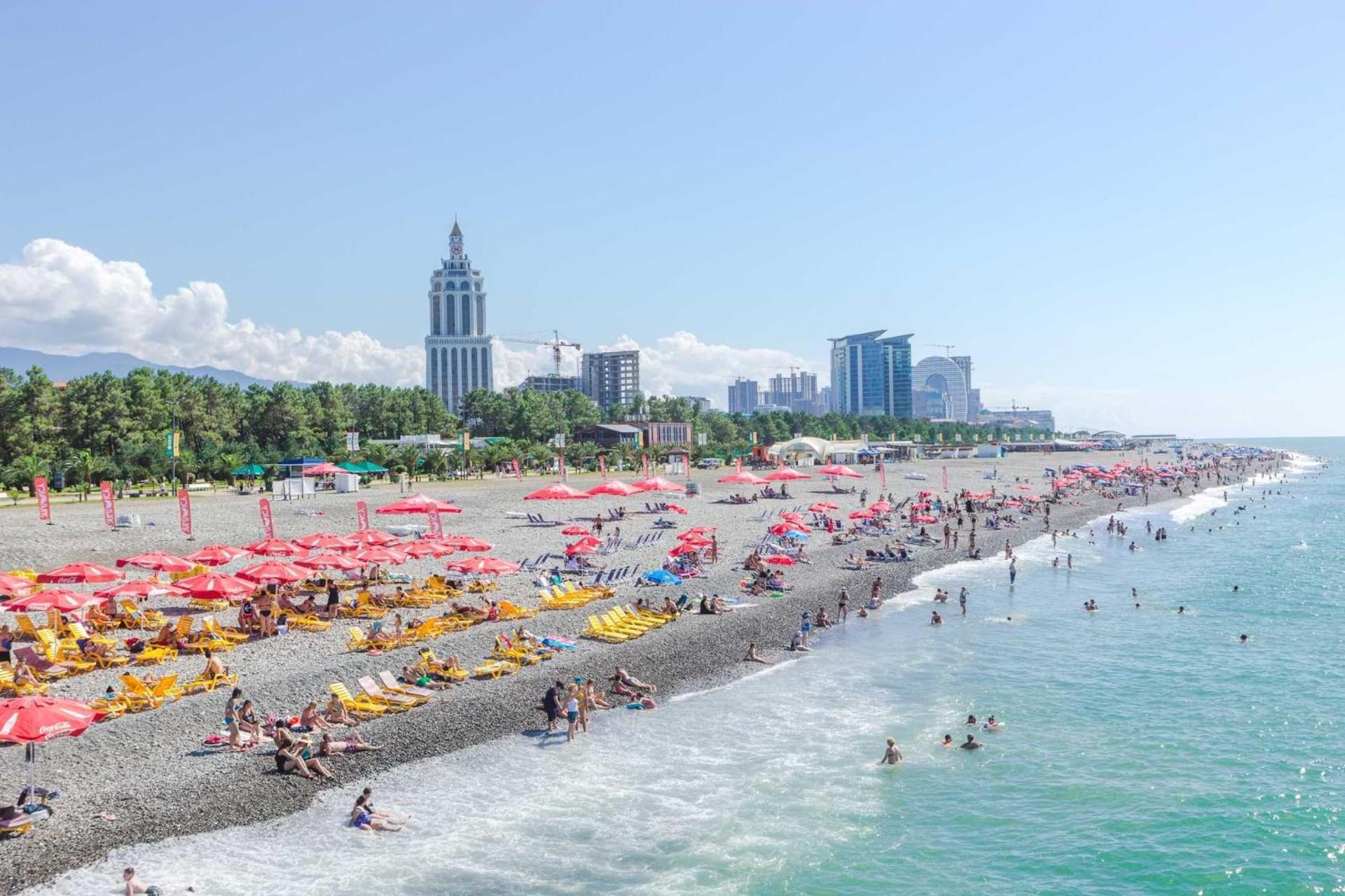 Orbi Sity Batumi Apartment Exterior foto