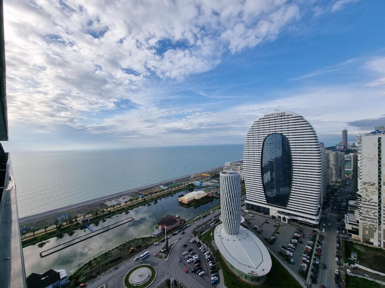 Orbi Sity Batumi Apartment Exterior foto