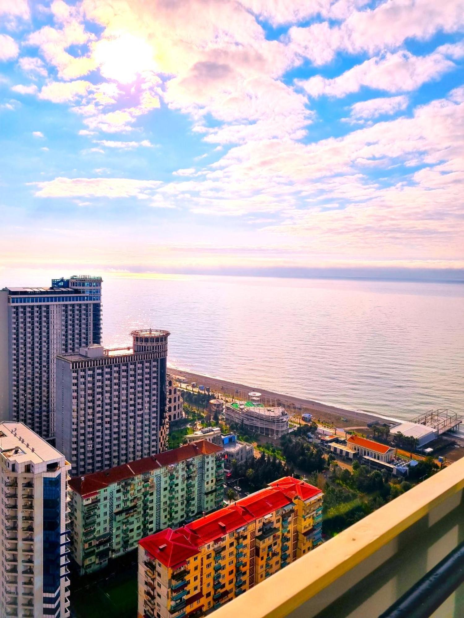 Orbi Sity Batumi Apartment Exterior foto
