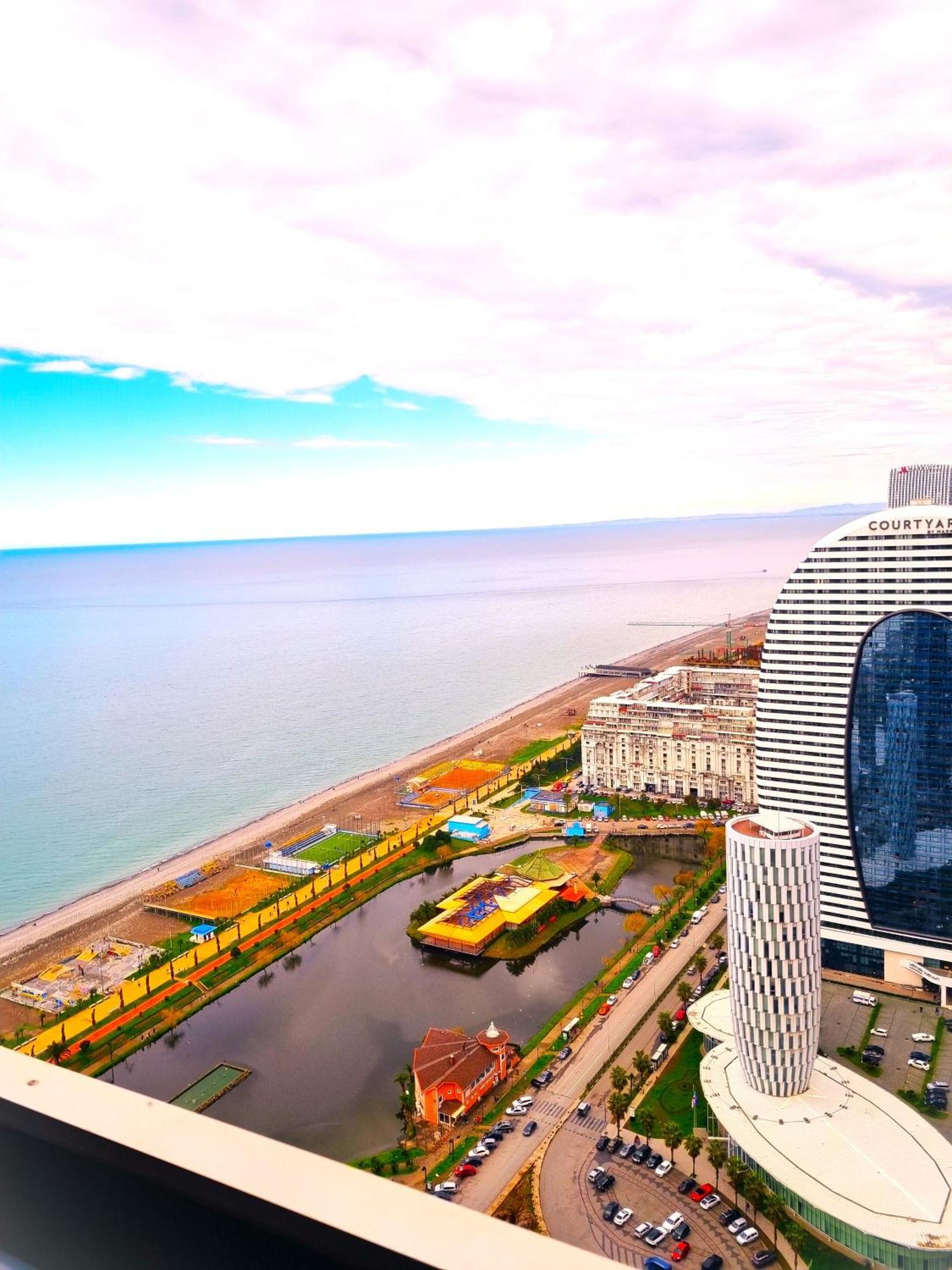 Orbi Sity Batumi Apartment Exterior foto